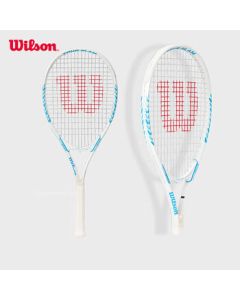 Wilson Beginner Tennis Racket with Shock Absorption, Lightweight, Oversize Head for Entry-Level Players WR088310U1
