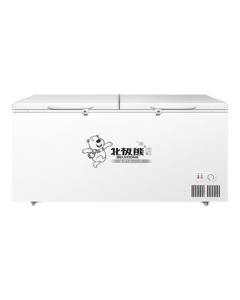 Polar Bear (BEIJIXIONG) 728L Freezer Commercial & Household Use, Energy Efficiency Class 1 Large Capacity Chest Freezer, Convertible Refrigerator & Freezer