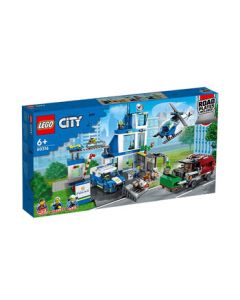 LEGO Building Blocks Toy Set for Boys and Girls - Fun City Police Station Modern Police Station