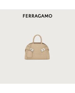 Ferragamo Mini Hug Bag with Studded Accents 0786917 - Gift for Girlfriend (Same Style as Gao Yuanyuan)