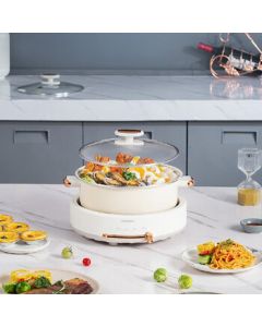 DAEWOO Split Electric Hot Pot DYHG-505