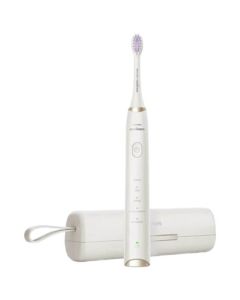 PHILIPS Electric Toothbrush - Interdental SPA Sonic Vibration Cleaning, Whitening, Gum Care with 5 Personalized Modes, SPA & Whitening Brush Head, HX2491/01 Pure White