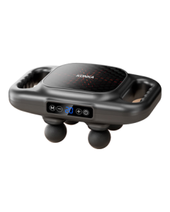 KONKA 12-Headed Massage Gun, Full-Automatic Multi-Functional Full-Body Muscle Relaxation Massager, Professional Grade for Waist, Legs, and Neck, Perfect Gift for Parents, Boyfriend, Birthday, National Day, and Mid-Autumn Festival