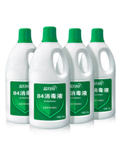 Blue Moon 84 Disinfectant 1.2kg*4 Bottles, Floor, Toys, Home, Clothing Disinfectant with 99.999% Germ Kill Rate