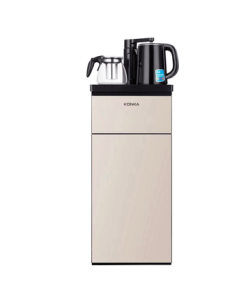 KONKA Tea Bar Machine, Under-Mounted Multi-Functional Standing Electric Kettle with Dual Pots for Milk and Drinking Water KY-RA36