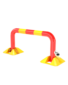 Boyo Parking Space Lock - Arch-Shaped Automatic Locking, Reinforced Anti-Collision, Anti-Occupancy Upgrade, Anti-Tire Cutting, Paid Installation Included