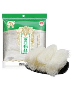 Gusong Instant Food Longkou Vermicelli 380g Dried Crystal Noodles Hot Pot Ingredient 20-Year Brand