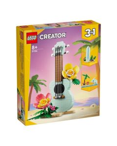 LEGO Building Blocks 31156 Tropical Ukulele Assembly Toy Model Birthday Gift