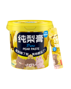 Jingdong Homemade Pure Pear Paste 21 Sticks 210g, Children's 0 Additives 100% Pure Fresh Pear Autumn Pear Paste, Infant Baby Snack Recipe