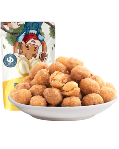 Three Squirrels Flavorful Peanuts, Nuts and Snacks, Local Specialty, Leisure Snack, Peanuts 205g/Bag