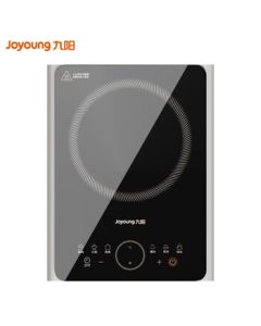 Joyoung ZMD Safety Series Induction Cooker with Wok, 2200W High Power, Dual Sensors for Precise Temperature Control, One-Key Noise Reduction, Model C22S-N1950-A1