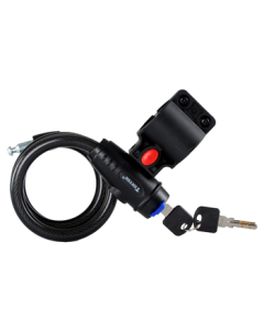 TONYON Universal 588E Bike Lock for Mountain Bikes, Steel Cable Anti-Theft Lock, Fixed Gear Bike Lock, Cycling Accessories