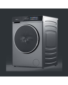 Konka KH100-1408AQCI 10kg Ultra-Large Capacity Front-Loading Washer & Dryer Combo with Premium Color Display