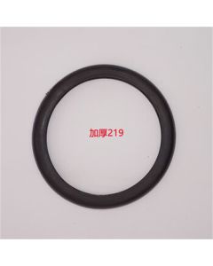 Zhiling Oxygen Tank Cap, Fireproof and Flame-Retardant Gas Cylinder Cap, Argon Nitrogen Tank Rubber Ring Shockproof Ring, 40L Gas Cylinder Shockproof Ring - Inner Diameter 219mm - Reinforced
