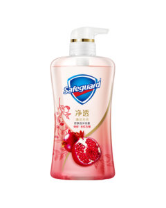 Safeguard [Same as Wang Chuqin] Refreshing Body Wash Pomegranate Scent 380g with Fruit Acid for Long-Lasting Fragrance