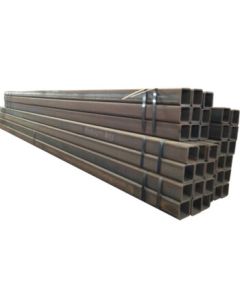 Deyu Industrial Square Tube Black Square Tube Square Steel Welded Iron Square Tube 6m/Bar 30*30*2.0mm Price per Bar