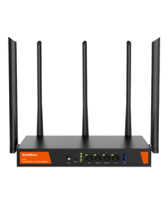 Tenda W30E AX3000 5G Dual-Band Gigabit Enterprise/Home High-Speed Wireless Router WiFi 6 with Wall-Penetrating Metal Housing/Simple Firewall