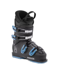 Decathlon Kids' High-Top Insulated Ski Boots for Alpine Skiing - 4881787