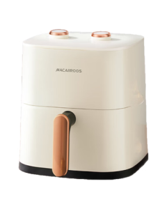 Macaiiroos Air Fryer 5L Large Capacity for Home Use, No-Flip Multi-Function All-in-One, Quiet Baking Non-Stick Easy-Clean Electric Fryer MC-KL531