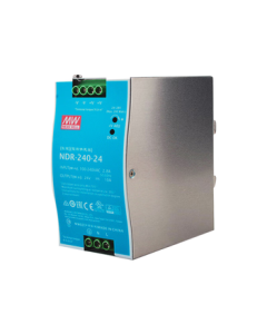 MEANWELL NDR Series Rail-Mount Transformer Replacement for DR DC Transformer Rail NDR-240-24丨24V10A