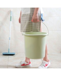 Accor Thickened Plastic Bucket 13L Durable Drop-Resistant Bucket Portable Household Car Wash Bucket