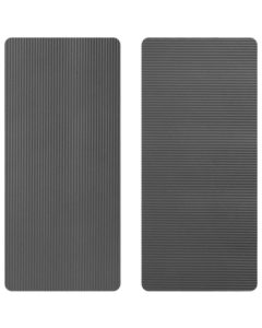 Topo Green Fitness Mat Exercise Floor Mat Gray Yoga Mat Extra Long and Wide Edition