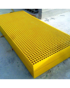 Bindanli FRP Grating Cover Plate for Car Wash Drainage Trench Anti-Slip Grating Panel 1000*2000*30mm/Piece