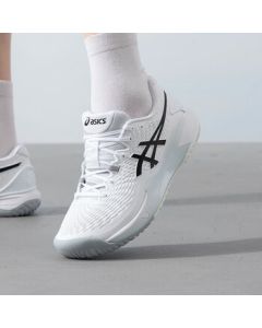 ASICS Men's All-Season Tennis Shoes 1041A330-100 White/Black 42