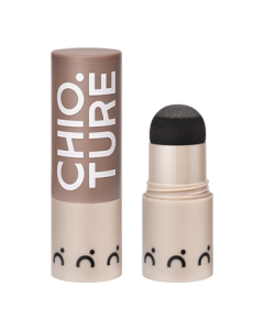 CHIOTURE Hairline Powder 01 Gray-Brown, Waterproof & Sweat-Proof, Long-Lasting Temple & Forehead Shadow, Must-Have for National Day Holiday Travel