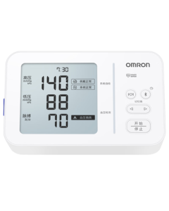 Omron (OMRON) Atrial Fibrillation Electronic Blood Pressure Monitor Upper Arm Type, Home/Medical Use High-Accuracy for Elderly U734T Mid-Autumn Festival Gift