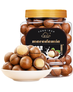 New Frontier Macadamia Nuts 400g, Creamy Flavor, Roasted Nuts, Snack, Canned Dry Fruit Specialty