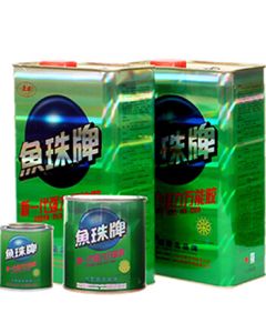 Jingnu Fish Glue Eco-Friendly Universal Strong Adhesive, Iron Can (9L per Can)