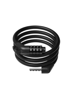 JingDong JingZao Bicycle Lock 4-Digit Combination Cable Lock for Electric Bikes, Scooters, Mountain Bikes, Cycling Accessories 120cm