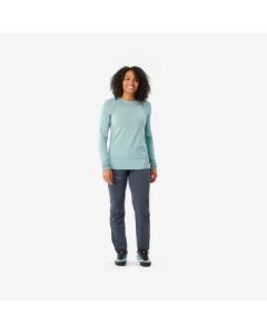 Decathlon Women's Hiking Pants Quick-Dry Simond Climbing Pants Water-Repellent Durable Outdoor-4787810