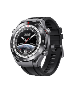 HUAWEI WATCH Ultimate Extraordinary Exploration - Professional Diving Smartwatch, Conquer Mountains, Black Men's Watch