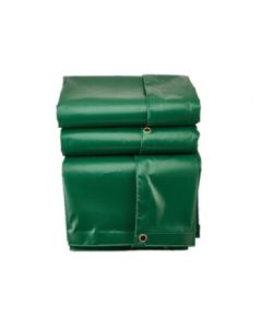 LUSHENGQI Canvas Tarpaulin Waterproof Cover, 5x8m Outdoor Rainproof Sunproof Thickened Tarpaulin for Sunshade and Rain Protection