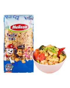 Melissa Greek Imported PAW Patrol Pasta 500g, Kids Cartoon Pasta, Quick Breakfast Noodles