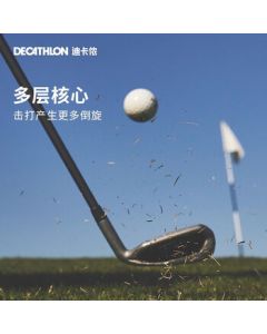 Decathlon TOUR900 Series Golf Balls (Pack of 12) White 5185505