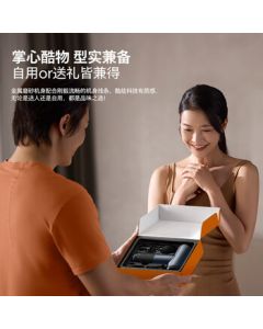 PHILIPS Massage Gun, Professional Grade Muscle Massager for Neck, Legs, and Full Body, Muscle Relaxation Massage Hammer, Recommended as New Year or Birthday Gift for Men and Women, Model 7304G