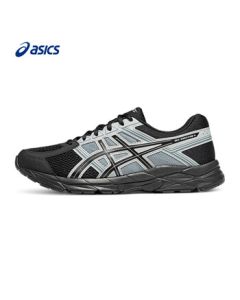 ASICS Men's Breathable Cushioned Running Shoes GEL-CONTEND 4 Black 41.5