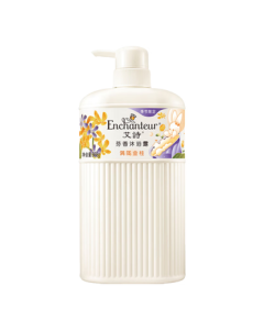 Enchanteur Fragrance Shower Gel Refreshing Moisturizing Long-Lasting Scent Nourishing & Smoothing Body Wash for Men & Women Osmanthus Scent 668ml