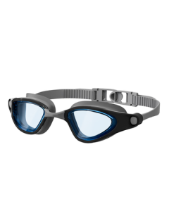 J.ZAO Swimming Goggles Anti-Fog Waterproof HD Unisex Flat Lens Swim Goggles in Quiet Black