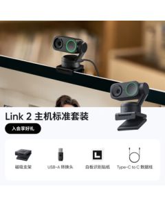 Insta360 [New Release] Link 2 Gimbal Edition AI-Powered 4K Live Streaming Camera with HD Beauty Filter (Standard Kit)