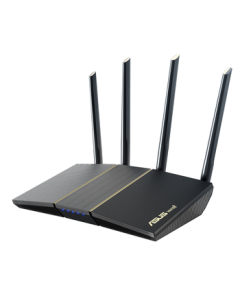 ASUS RT-AX57 Broadcom Quad-Core 1.7G Gaming WiFi 6 Router / 3000Mbps Gigabit Gaming Router with Wall Penetration / Game & Online Class Acceleration / AiRouter