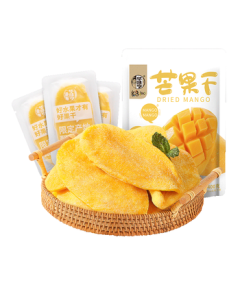 Huawiheng Dried Mango 400g/Bag - Preserved Fruit Snacks for Office, Leisure, Travel, and Bulk Purchase