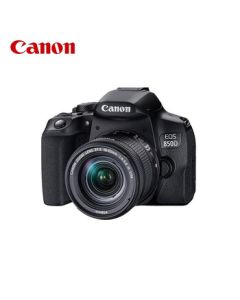 Canon EOS 850D DSLR Camera 4K HD Travel Vlog Entry-Level DSLR Camera 850D Body + 18-55 STM Lens