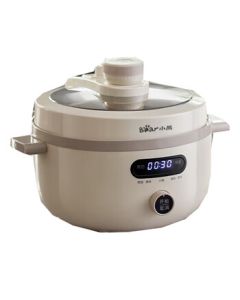 Bear Electric Pressure Cooker, Multi-functional High-Pressure Fast Cooking with Open Lid Juice Reduction, Smart Rice Cooker Pressure Cooker YLB-C40U5, 4L