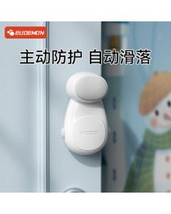 Youman Authentic Child Safety Door Stopper – Baby Anti-Pinch Door Guard, 3-Pack Windproof and Impact-Resistant Door Wedge