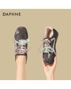 Daphne Retro German Training Shoes New Flat Comfortable Casual Sneakers 4025404153 Brown 39