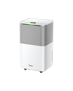 Midea Small Sponge Dehumidifier / Moisture Extractor 【GMCC Compressor】 12L/Day Dehumidification Capacity, Household Quiet Universal Wheels, Dryer Dehumidifier CF12BD/N3-OQ1